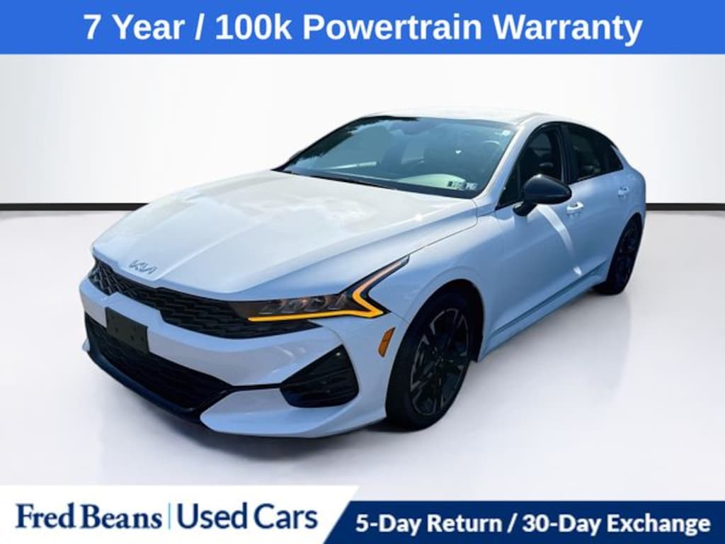 Used 2023 Kia K5 GT-Line Sedan