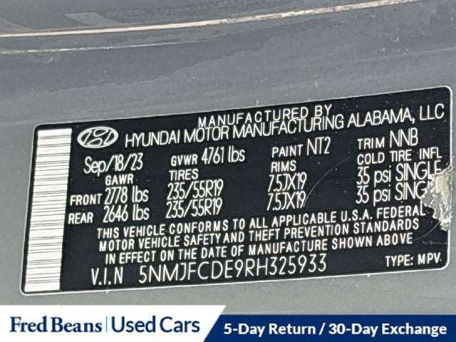 2024 Hyundai Tucson SEL - Photo 40