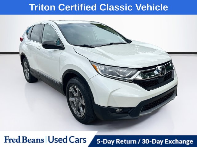 Used 2017 Honda CR-V EX-L SUV