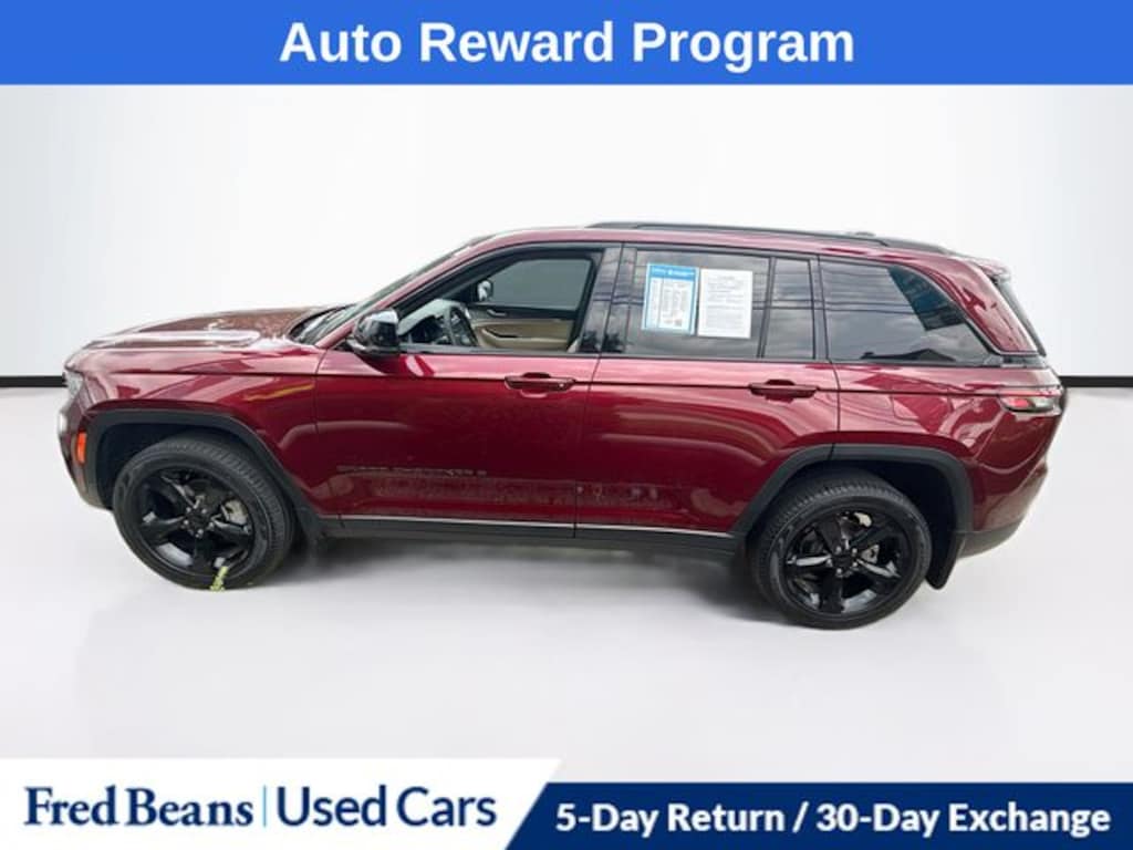 Used 2023 Jeep Grand Cherokee Limited SUV