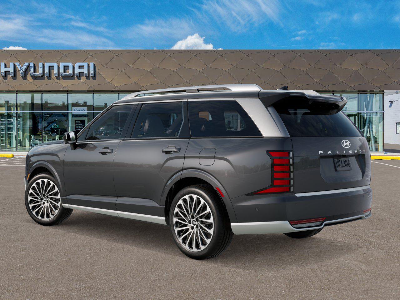 2026 Hyundai Palisade Calligraphy - Photo 5