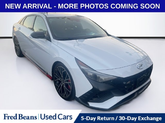 2023 Hyundai Elantra N Sedan 
