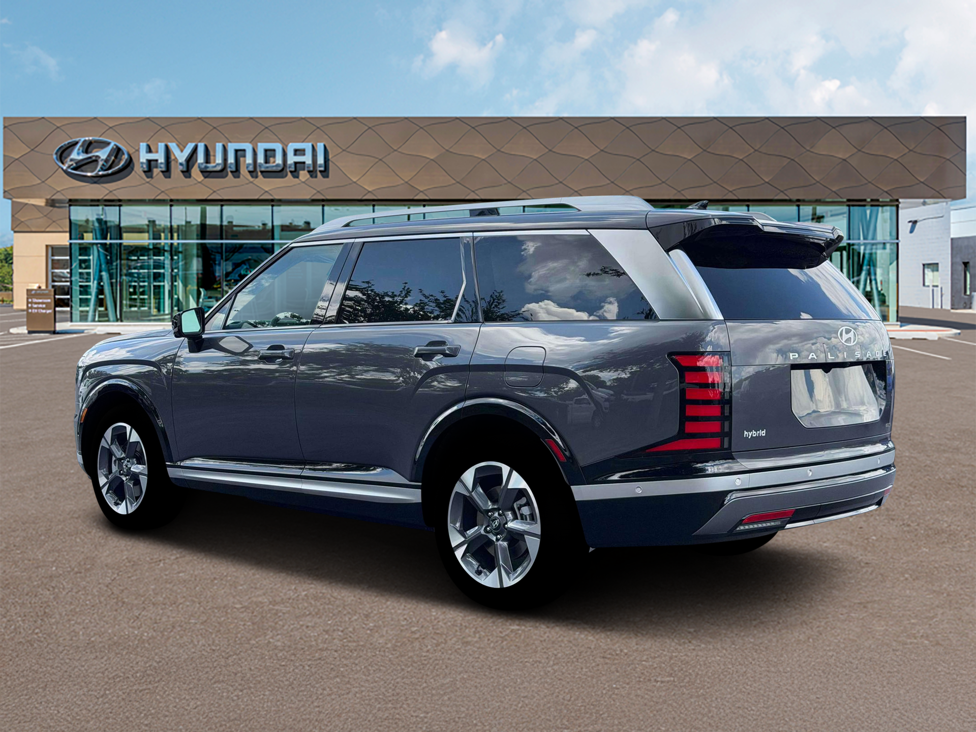 New 2026 Hyundai Palisade Hybrid Limited SUV