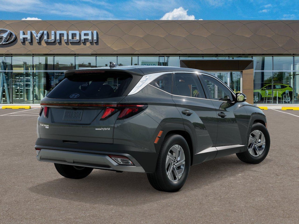 New 2026 Hyundai Tucson Hybrid Blue SUV