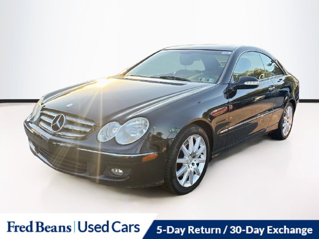 Used 2007 Mercedes-Benz CLK CLK 350 Coupe