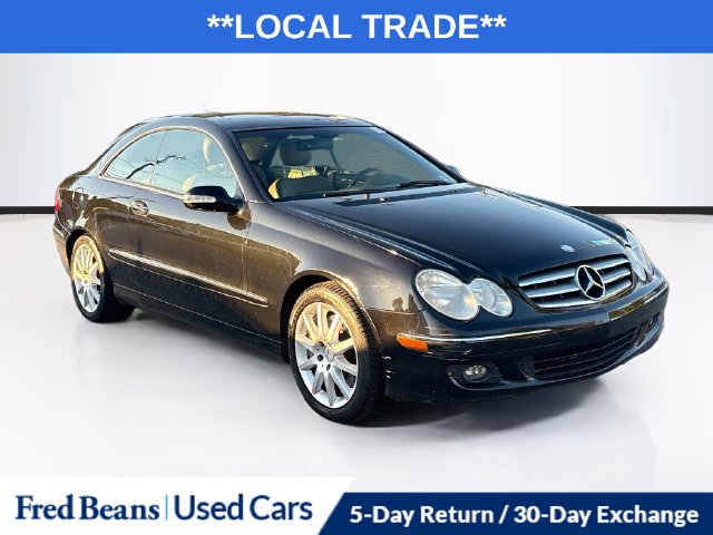  Mercedes-Benz CLK