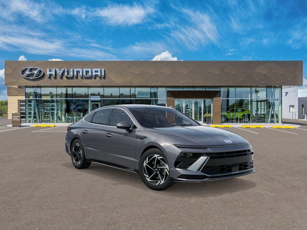 New 2026 Hyundai Sonata SEL Sport Sedan