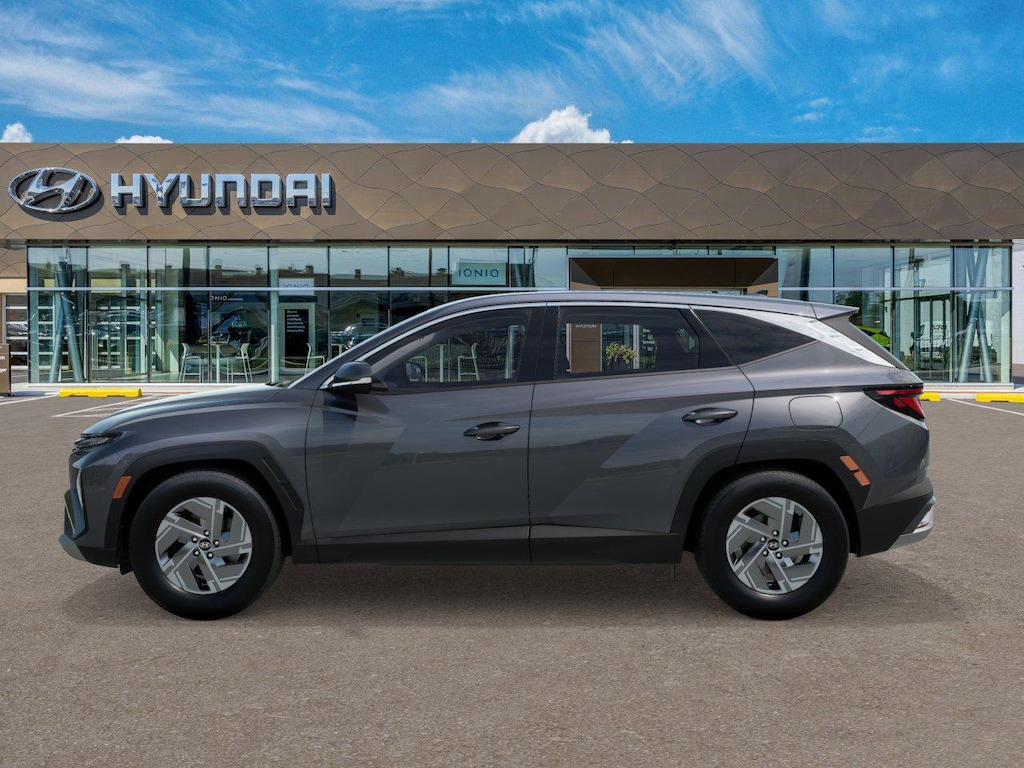 New 2026 Hyundai Tucson Hybrid Blue SUV