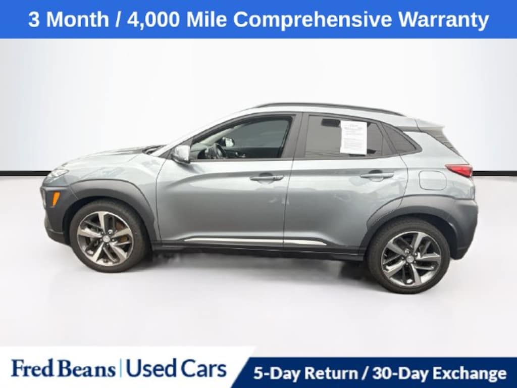 Used 2020 Hyundai Kona Ultimate SUV