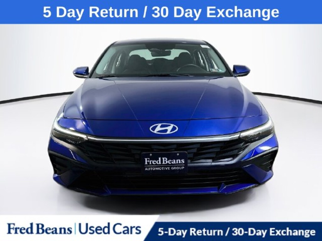 Certified 2024 Hyundai Elantra SE Sedan