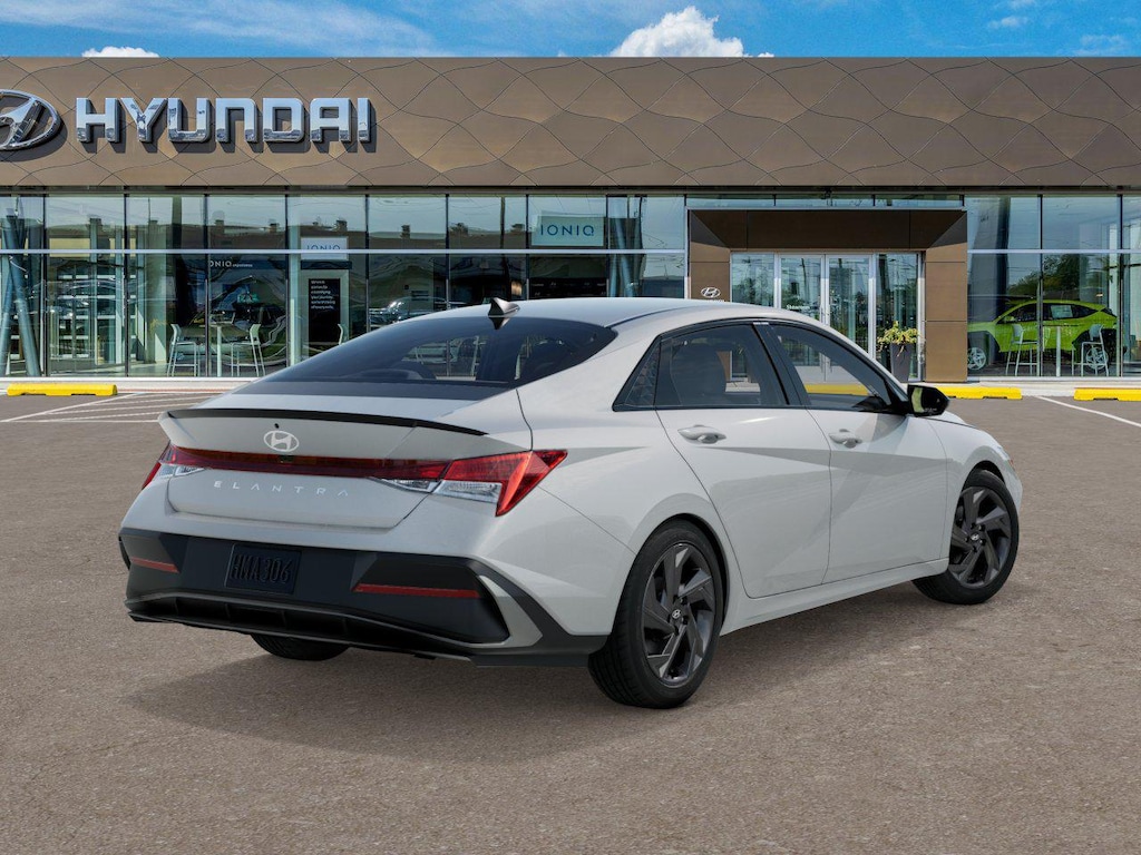 New 2026 Hyundai Elantra SEL Sport Sedan