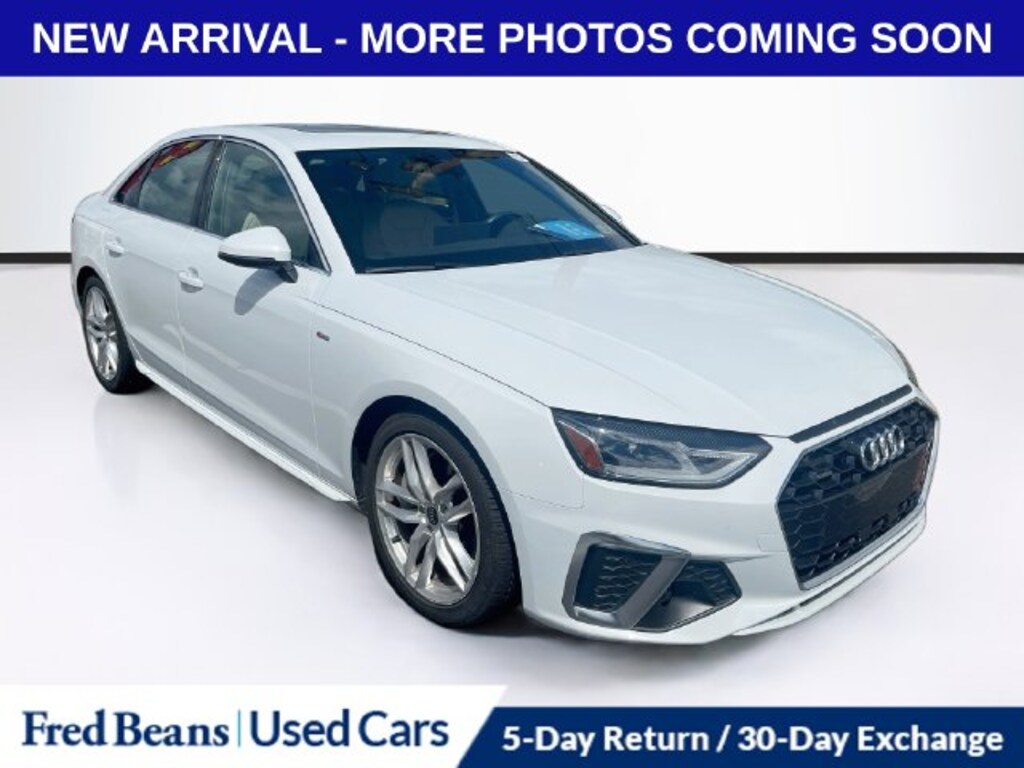 Used 2022 Audi A4 45 S Line Premium Sedan