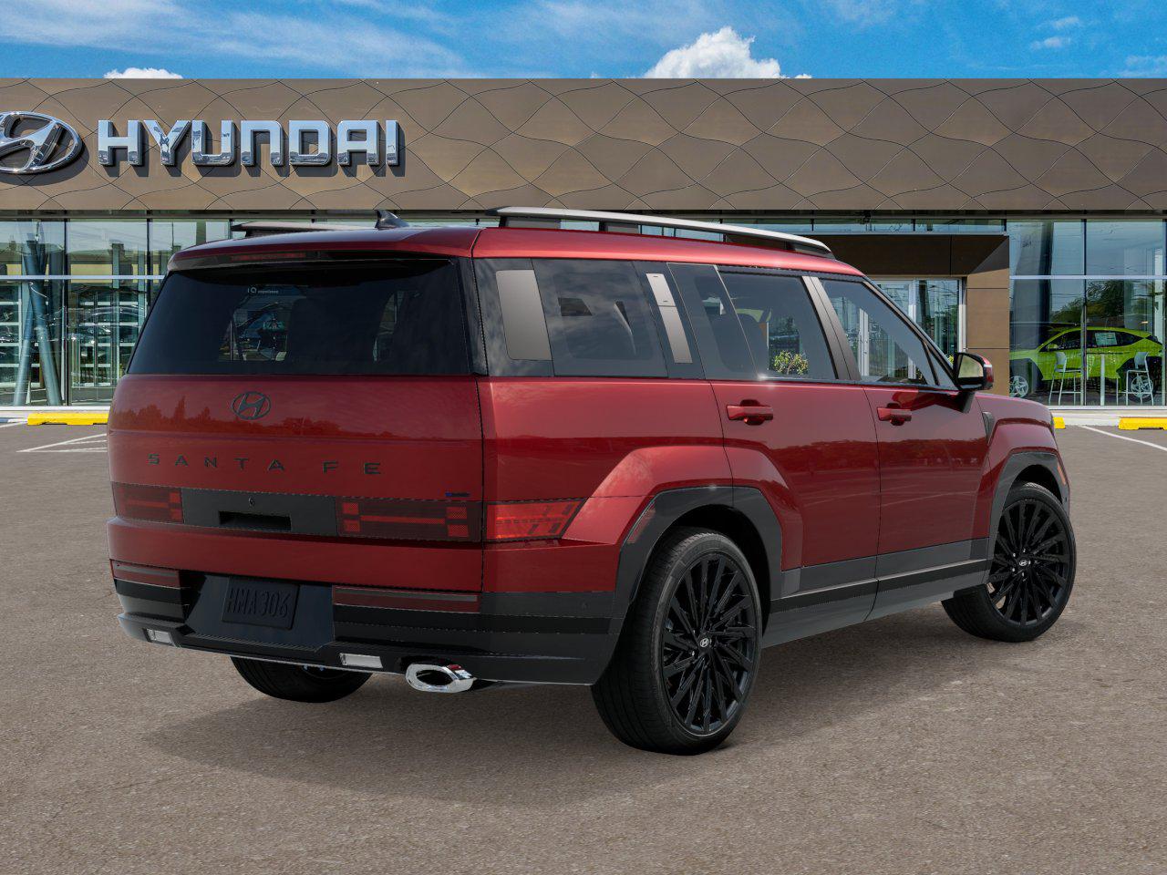2026 Hyundai Santa Fe Calligraphy - Photo 4