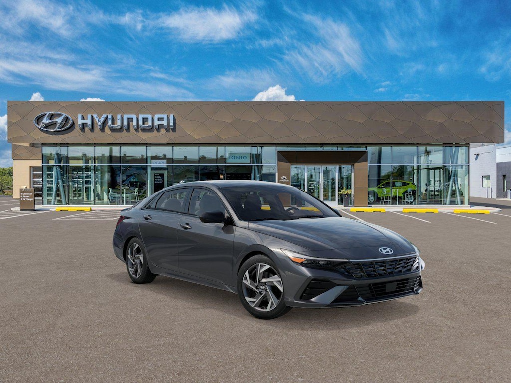New 2026 Hyundai Elantra SEL Sport Sedan