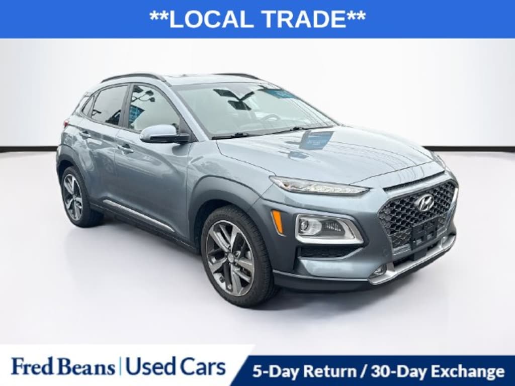 Used 2020 Hyundai Kona Ultimate SUV