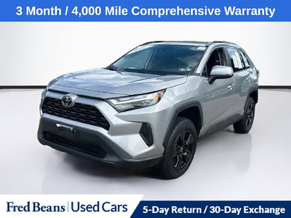 Used 2022 Toyota RAV4 XLE SUV