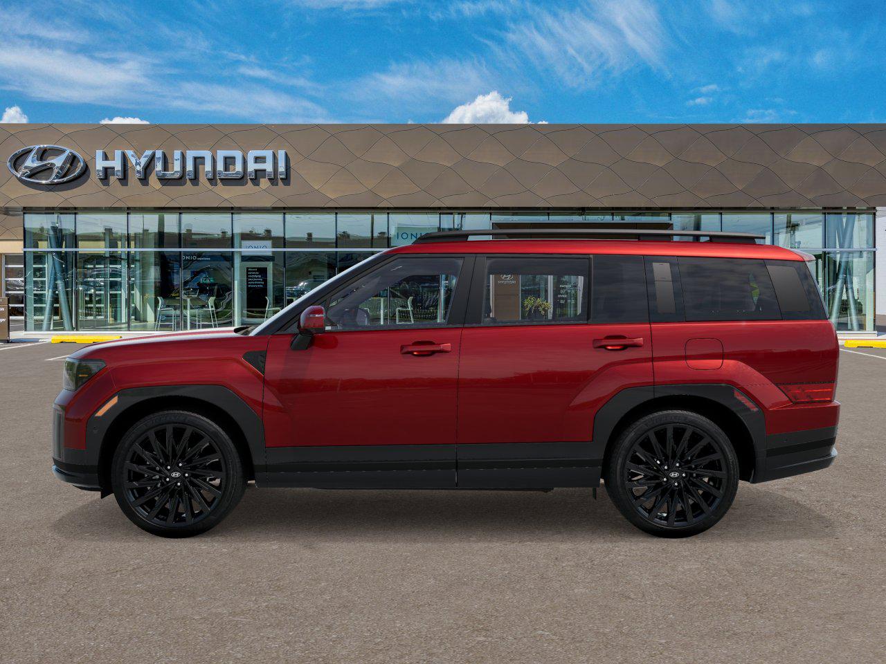 2026 Hyundai Santa Fe Calligraphy - Photo 3