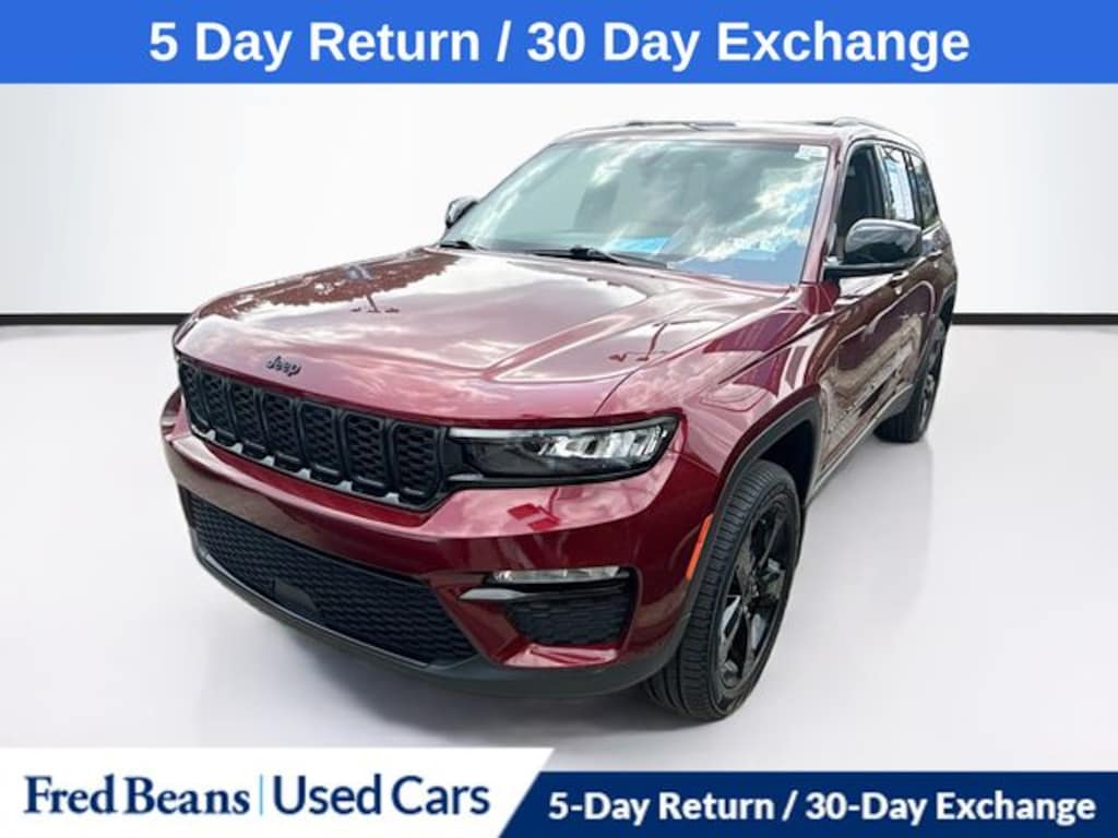 Used 2023 Jeep Grand Cherokee Limited SUV