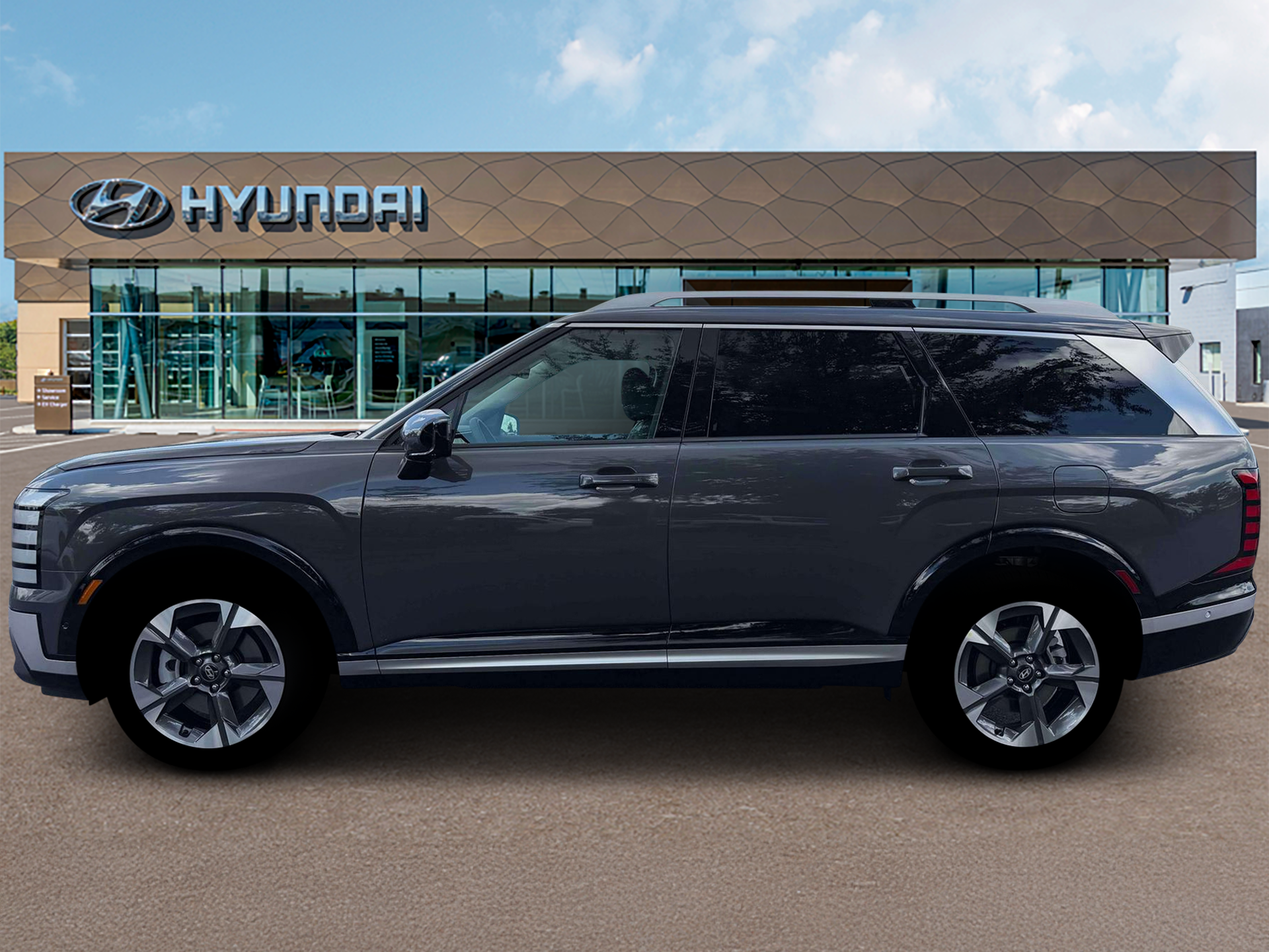 New 2026 Hyundai Palisade Hybrid Limited SUV