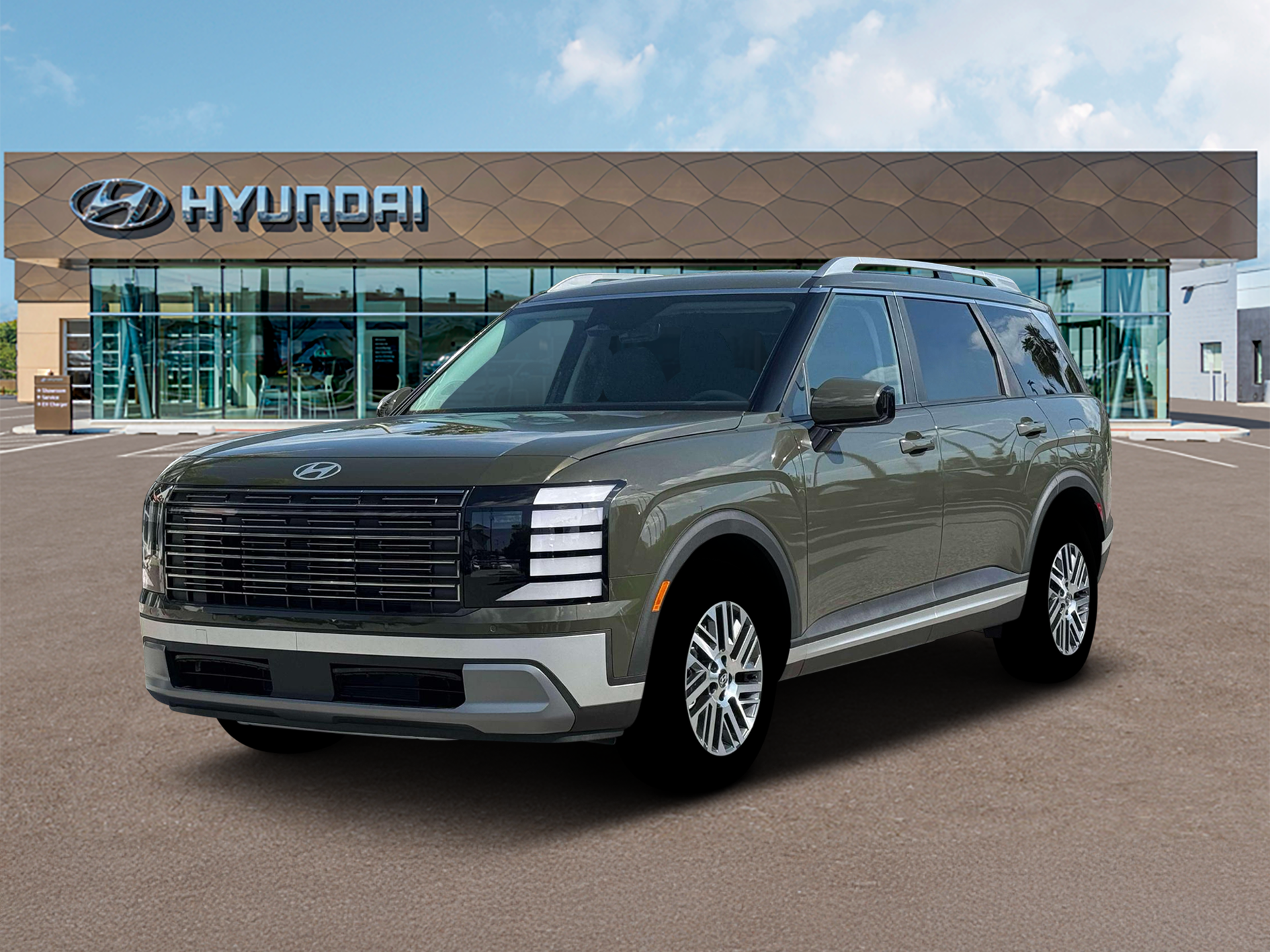  Hyundai Palisade