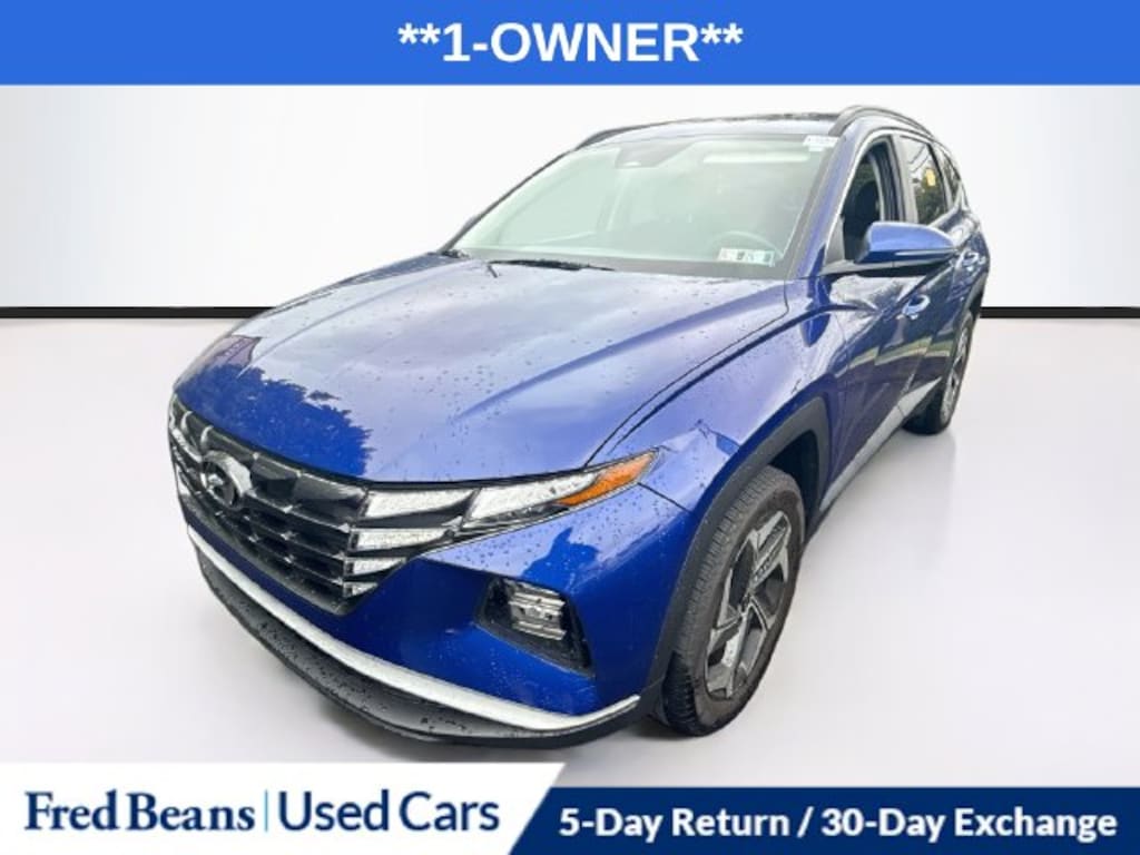 Certified 2024 Hyundai Tucson SEL SUV