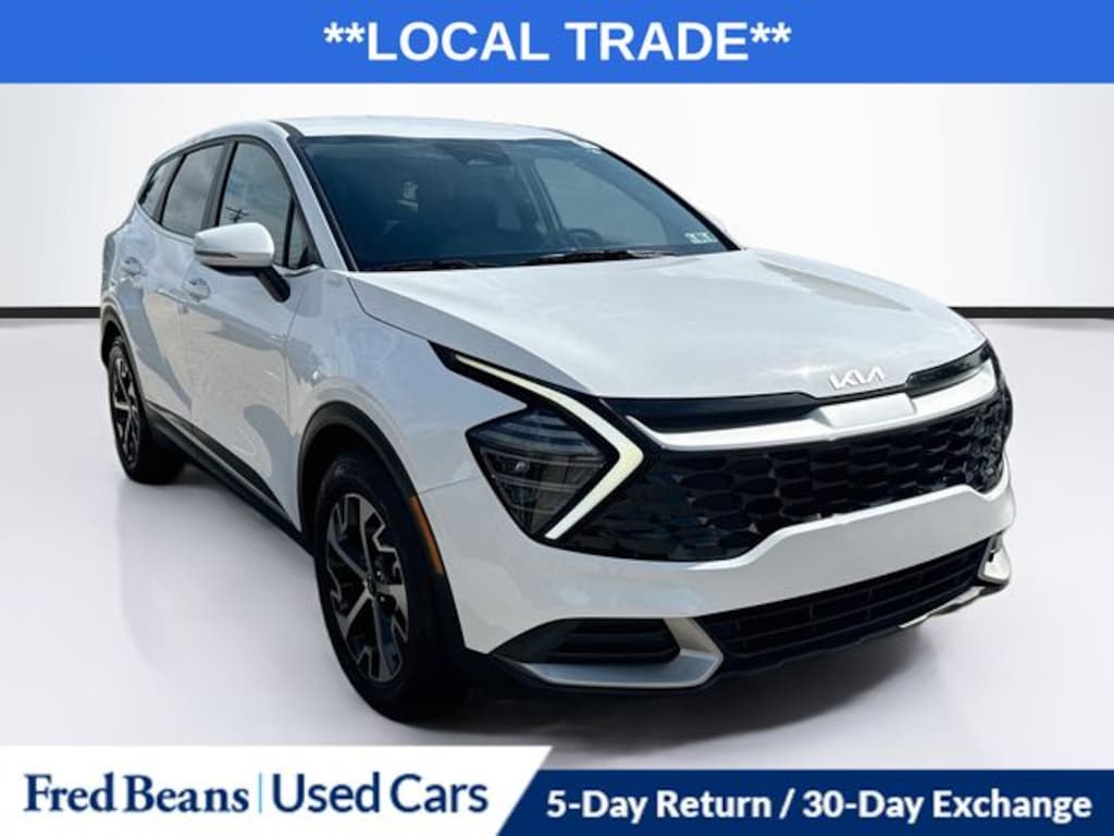 Used 2024 Kia Sportage EX SUV