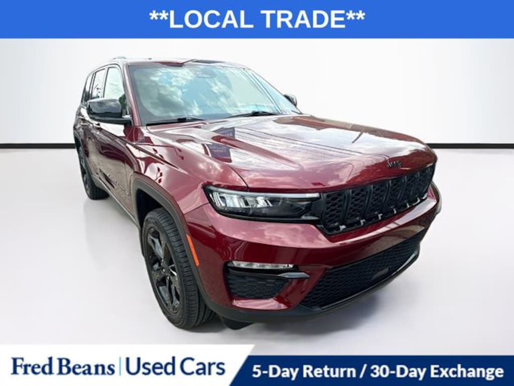 Used 2023 Jeep Grand Cherokee Limited SUV