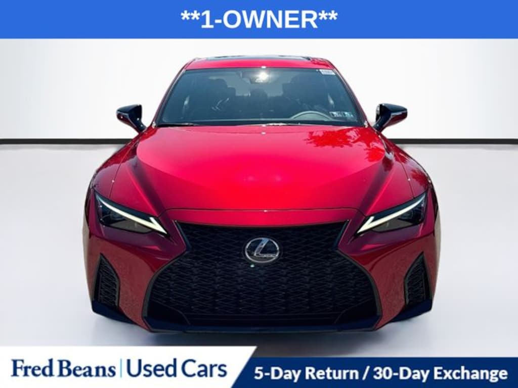 Used 2024 Lexus IS 350 F SPORT Sedan