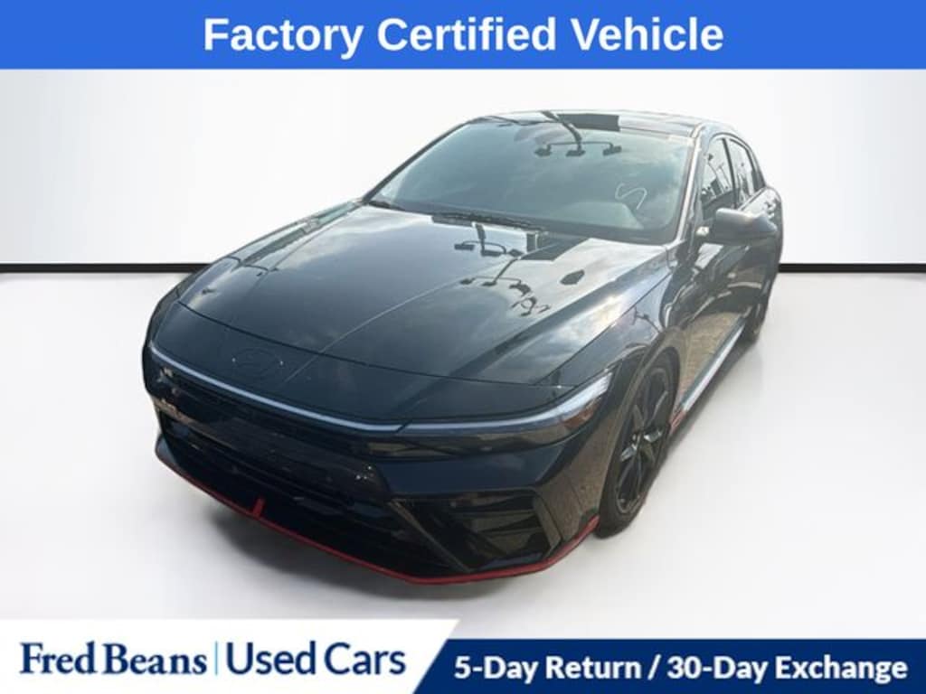 Used 2025 Hyundai Elantra N Base Sedan