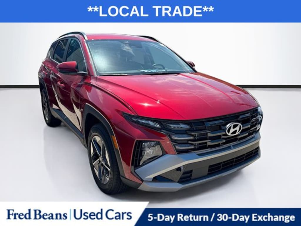 Certified 2026 Hyundai Tucson SEL SUV