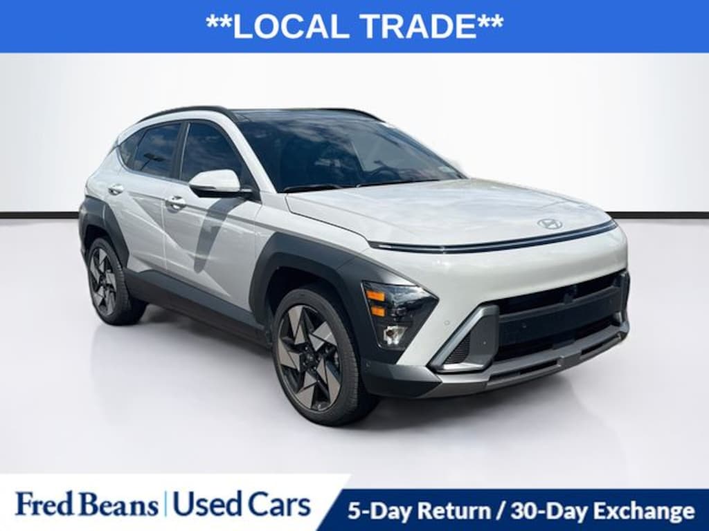 Used 2026 Hyundai Kona Limited SUV