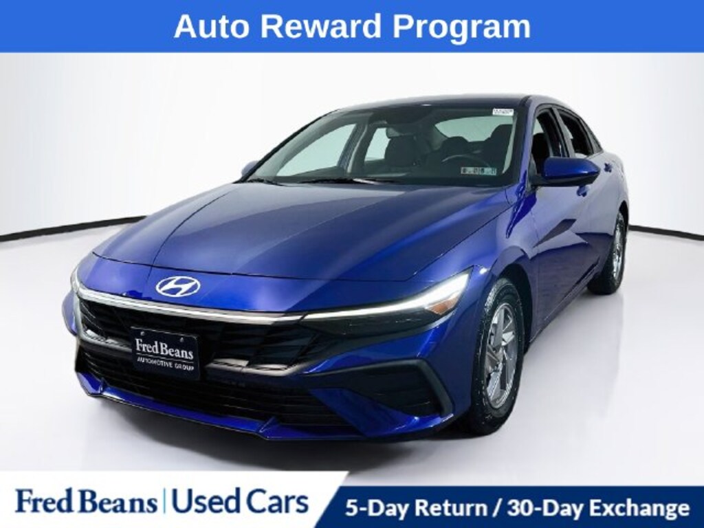 Certified 2024 Hyundai Elantra SE Sedan