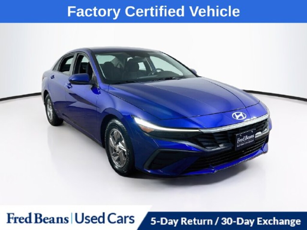 Certified 2024 Hyundai Elantra SE Sedan