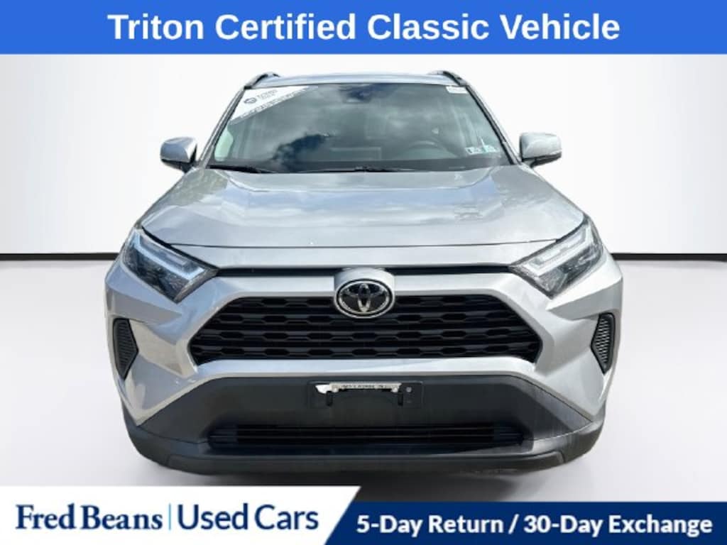 Used 2022 Toyota RAV4 XLE SUV