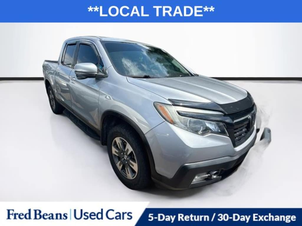 Used 2017 Honda Ridgeline RTL-T AWD Truck Crew Cab
