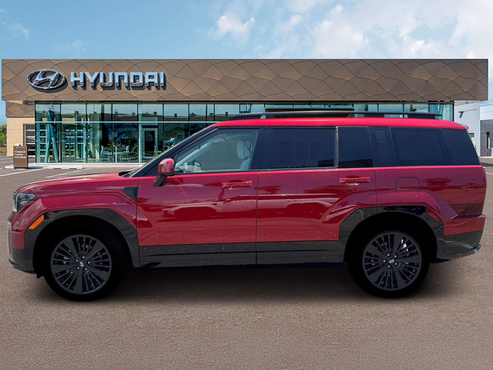 New 2026 Hyundai Santa Fe Hybrid Calligraphy SUV
