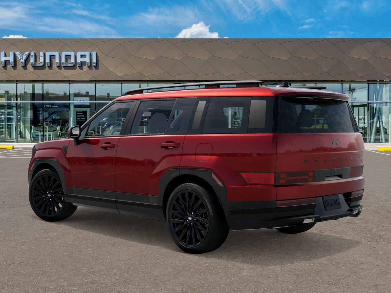 2026 Hyundai Santa Fe Calligraphy - Photo 5