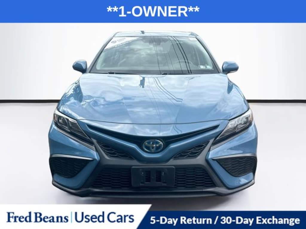Used 2024 Toyota Camry Hybrid SE Sedan