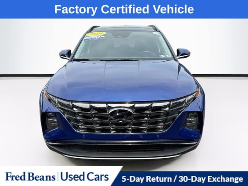 Certified 2024 Hyundai Tucson Limited SUV