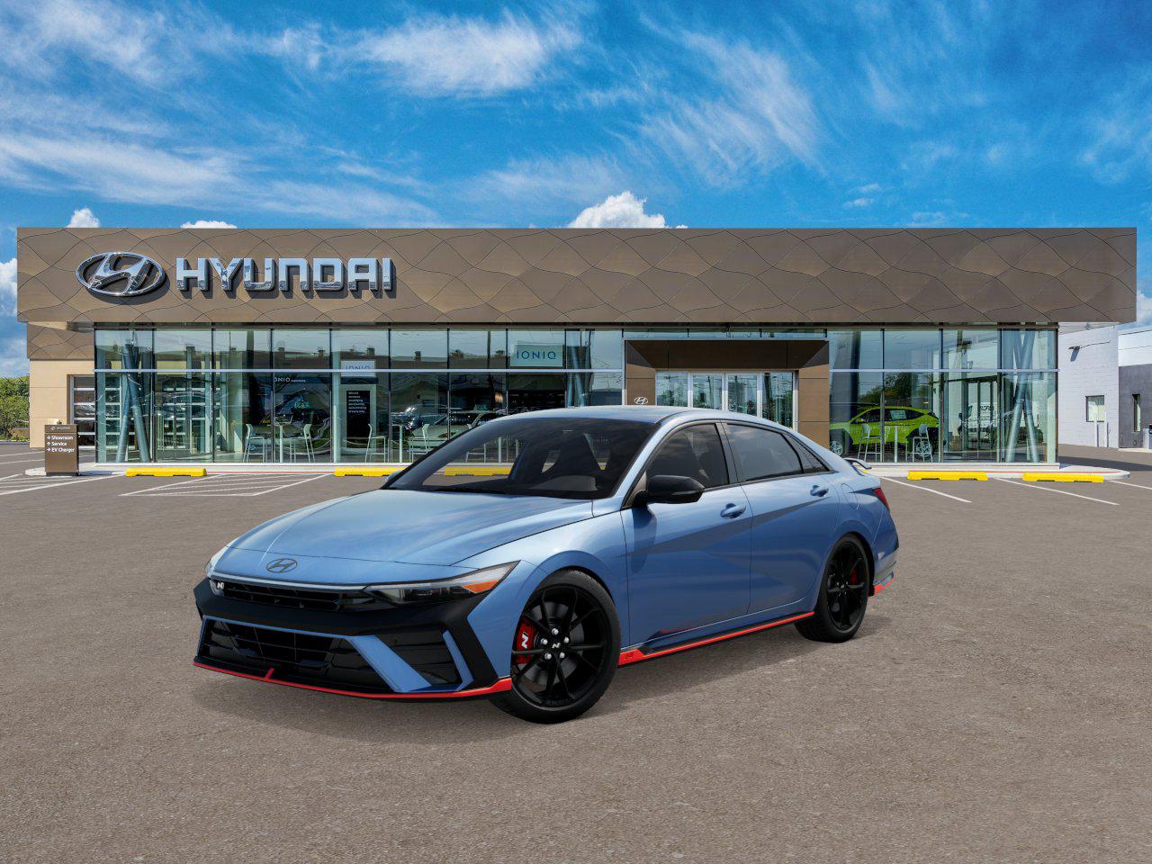 2026 Hyundai Elantra N Sedan 