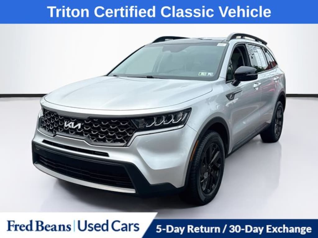 Used 2022 Kia Sorento X-Line S SUV