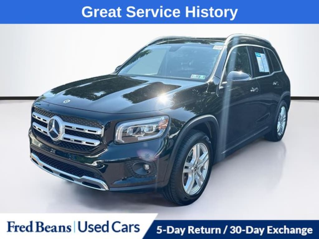 Used 2022 Mercedes-Benz GLB 250 4MATIC SUV