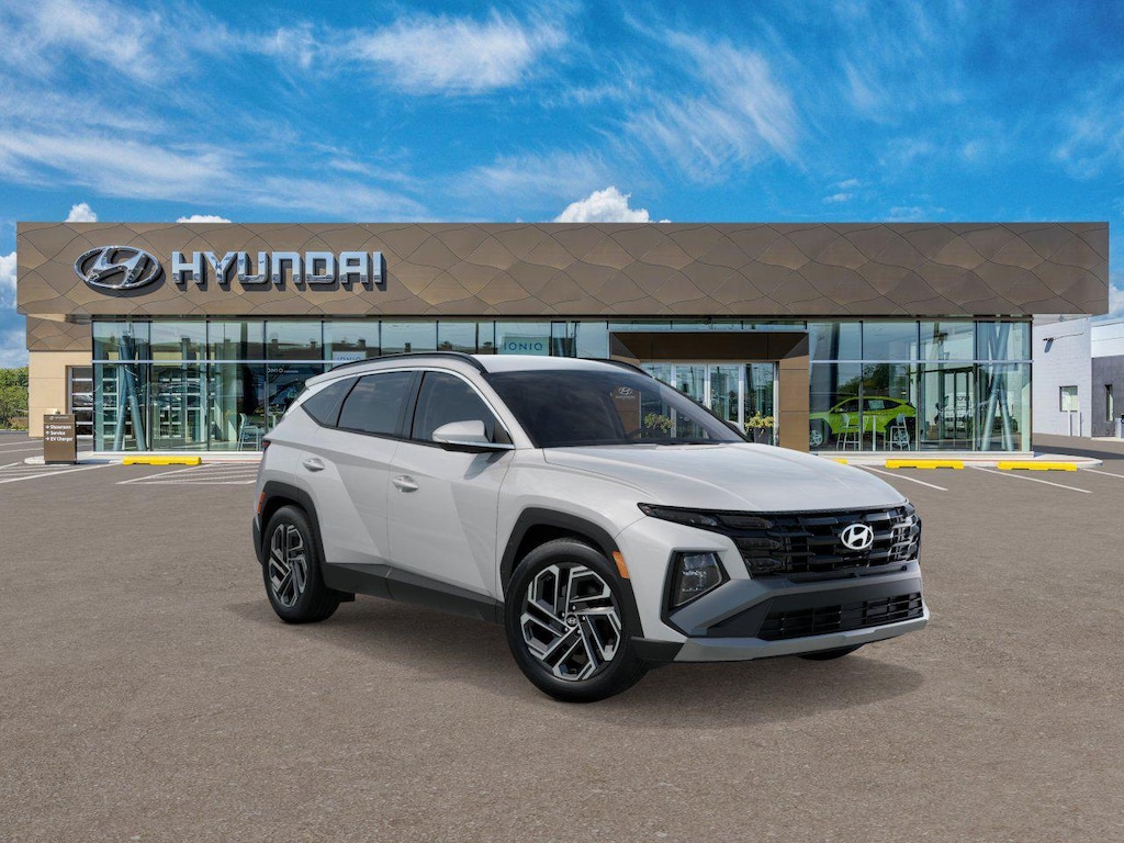 New 2026 Hyundai Tucson SEL Plus AWD SUV
