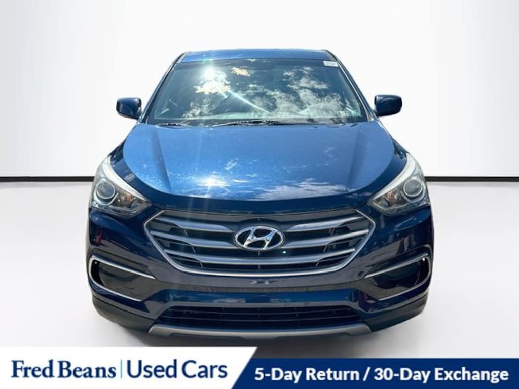 Used 2017 Hyundai Santa Fe Sport 2.4 Base SUV