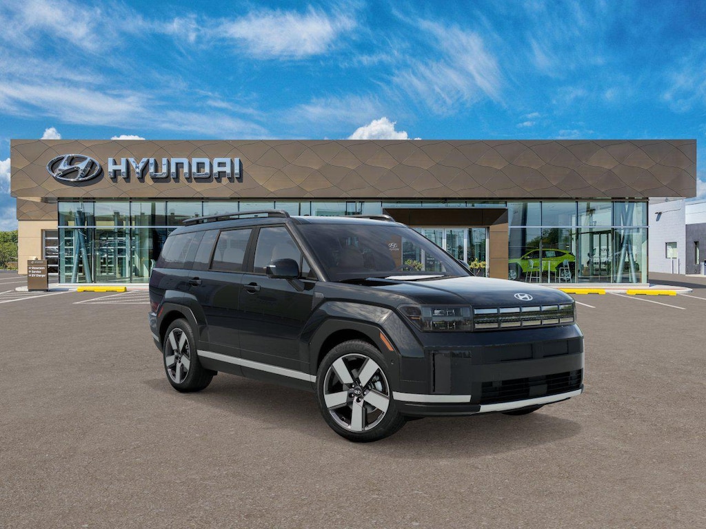 New 2027 Hyundai Santa Fe Limited AWD SUV