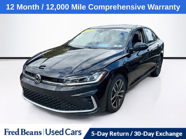 Used 2025 Volkswagen Jetta 1.5T SE Sedan