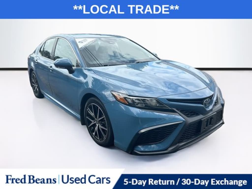 Used 2024 Toyota Camry Hybrid SE Sedan