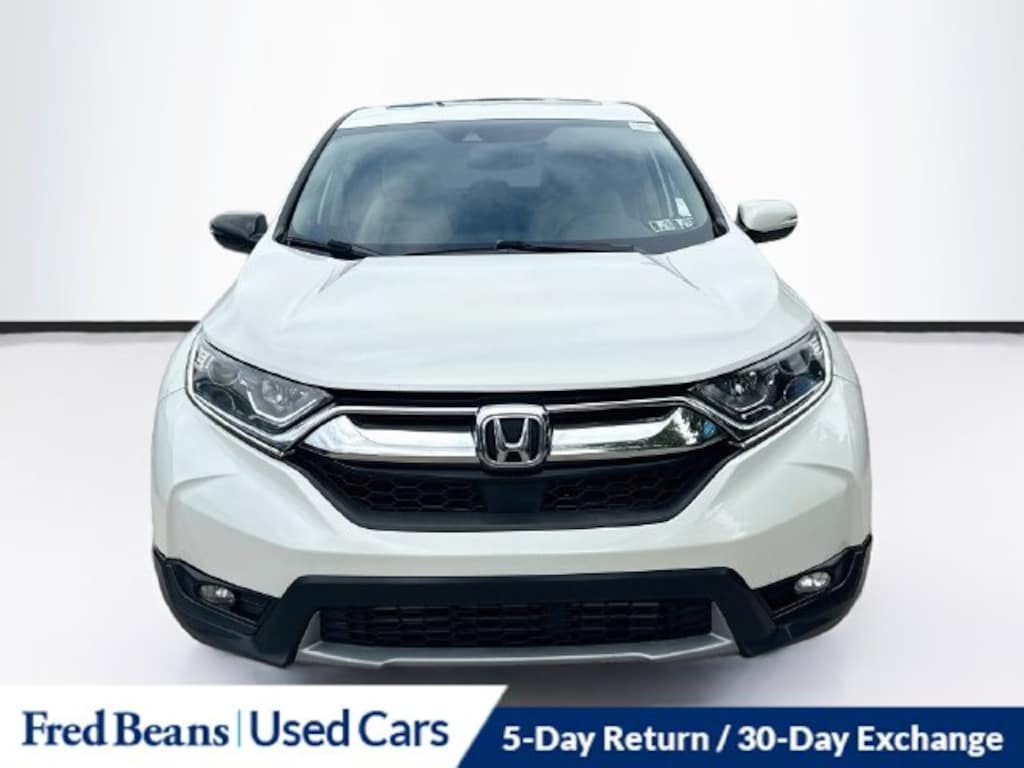 Used 2017 Honda CR-V EX-L SUV