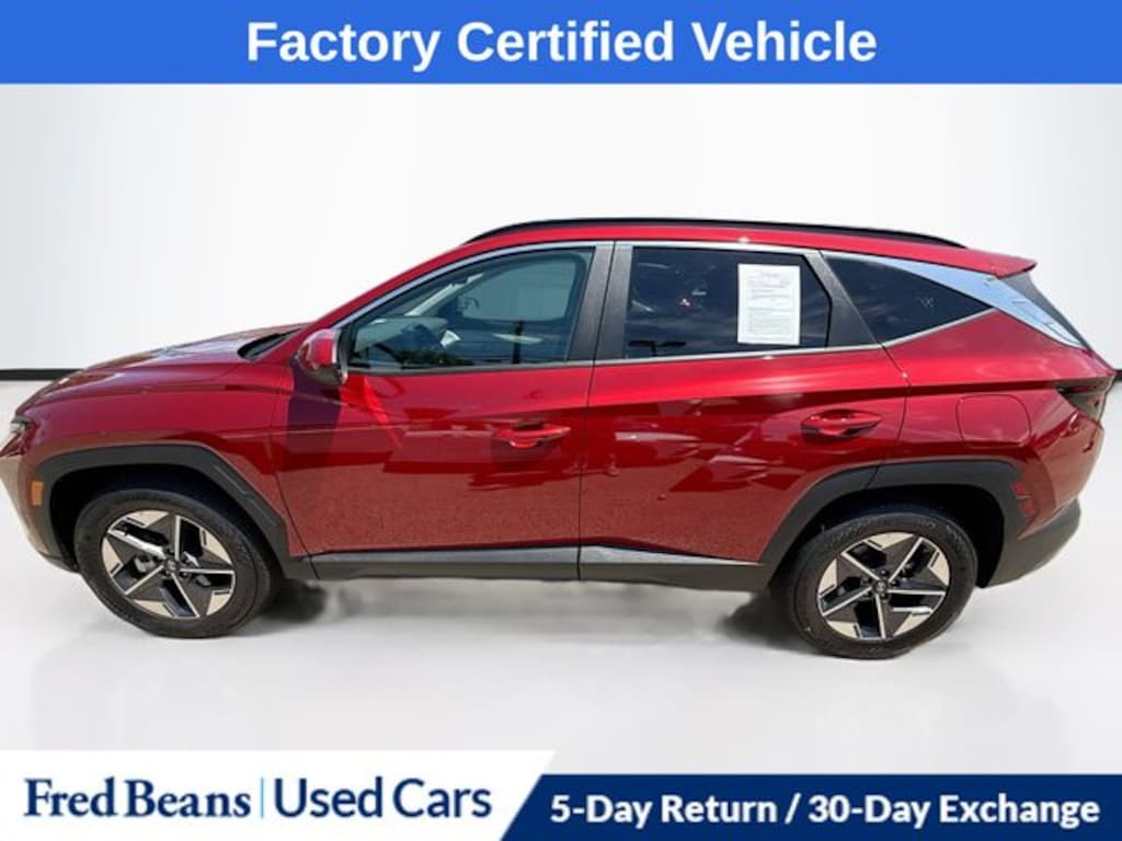 Certified 2026 Hyundai Tucson SEL SUV