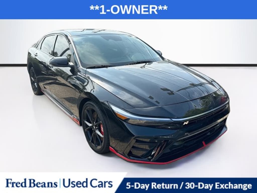 Used 2025 Hyundai Elantra N Base Sedan